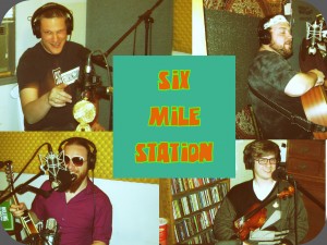 Tyson Schroeder, Spike McGuire, Alan Burton and Nathan Carter of Six Mile Station