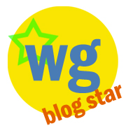 Waking Girl Web Design "Blog Star" logo