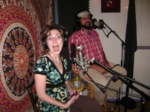Layla and Cody Layla and Cody at the Dogwater Studios