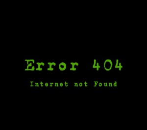 Internet Not Found